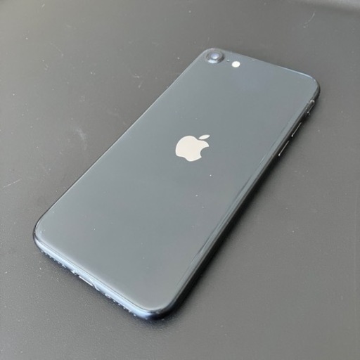 iPhone SE 第2世代 (SE2) ブラック 128 GB SIMフリー