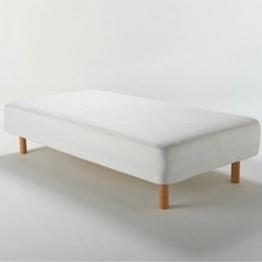 【6月下旬】無印良品　ベッド　セミダブル