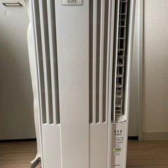 CORONA窓用ルームエアコン2017年製　リモコンなし　値下げ...