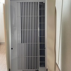 CORONA窓用ルームエアコン2017年製　リモコンなし　値下げしましたの画像