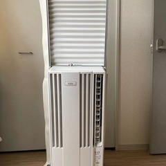 CORONA窓用ルームエアコン2017年製　リモコンなし　値下げしましたの画像