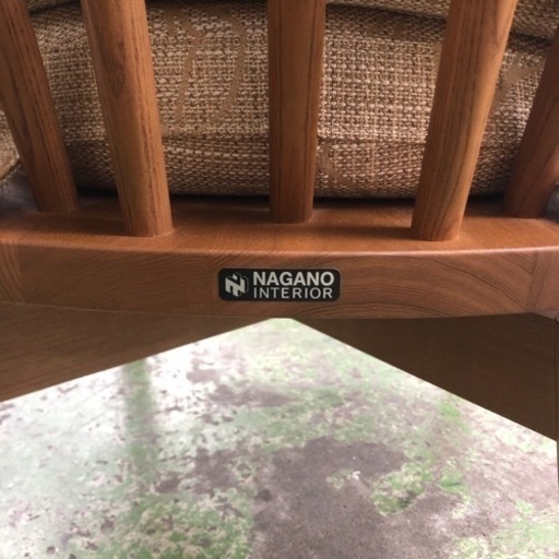 1人掛けチェア NAGANO INTERIOR