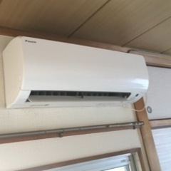 エアコン新設・移設(職人のみ)日払¥20,000-