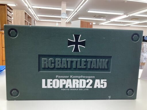 ラジコン RC BATTLETANK LEOPARD2 A5 KJ639