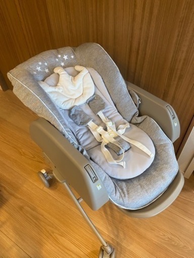 【ベビーチェア】アップリカ ユラリズム スマート ベビーザらス限定 ハイローラック