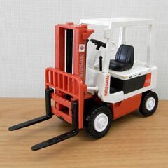 ヨネザワ ダイヤペット ミニカー ニッサン フォークリフト NI...