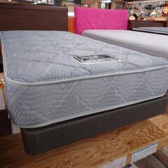 残り1台　シモンズ　ツインコレクション　ダブルクッションシングルベッド【愛品倶楽部柏店】の画像
