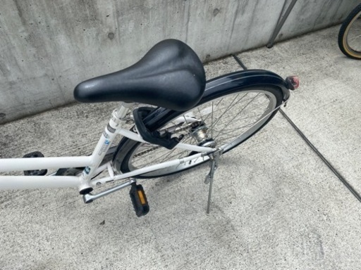 アサヒ アルエットS  26インチ 3段 アルミフレーム 自転車 学生 中古 