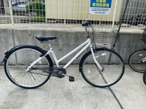 アサヒ アルエットS  26インチ 3段 アルミフレーム 自転車 学生 中古