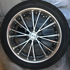 17インチ　アルミホイール・タイヤセットです