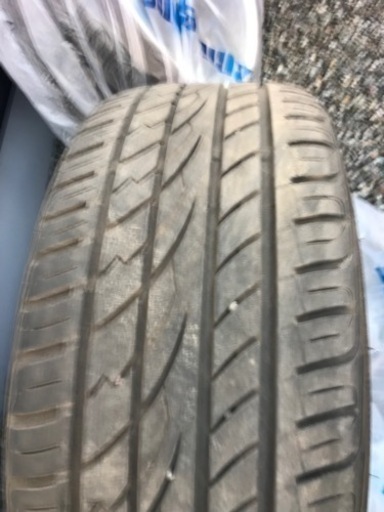 17インチ　アルミホイール・タイヤセットです