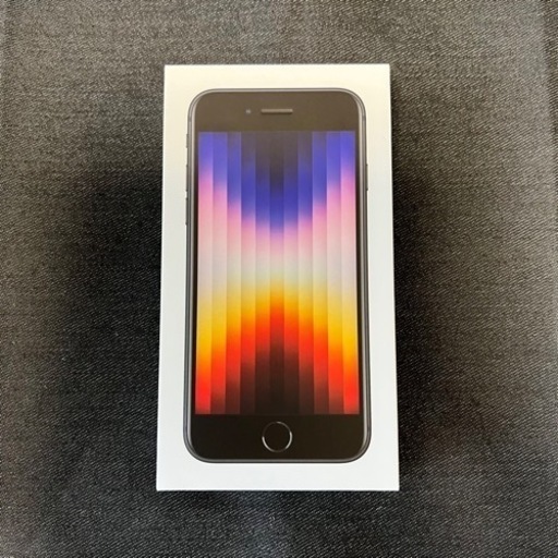 iPhone SE ミッドナイト128GB 第3世代 SIMフリー