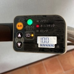 B01 Panasonic vivi DX 電動アシスト自転車 の画像