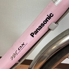 B01 Panasonic vivi DX 電動アシスト自転車 の画像