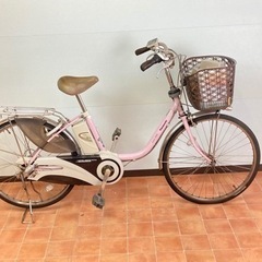 B01 Panasonic vivi DX 電動アシスト自転車 