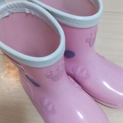 ミニーの長靴 16cm