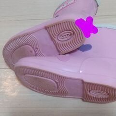 ミニーの長靴 16cmの画像