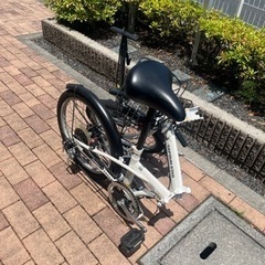 折りたたみ自転車あげますの画像