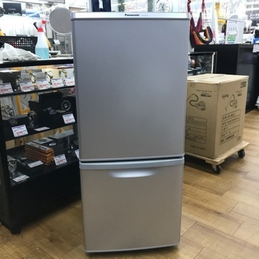 冷凍冷蔵庫　Panasonic  138L  2015年製