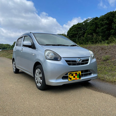 自動車税済み❗️車検付き❗️7万キロ❗️ダイハツ　ミライース