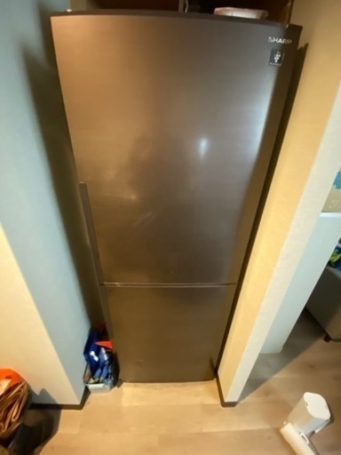 冷蔵庫SHARP 2019年製(5月末〜6月初め)