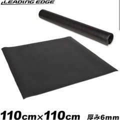 【ほぼ新品】大人用トランポリン直径127cm 耐荷重113kg　マットも付属の画像