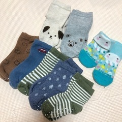 ベビー　靴下　12-15cm