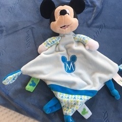 ミッキーのねんねマスコット　ベビースリング