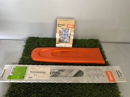 ご成約　　新品】【即日配送】STIHLチェーンソーms211c 