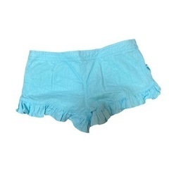 水色が素敵ショートパンツ　なかなかないデザインで早い者勝ち夏の可愛いを独り占めの画像
