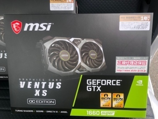 MSI GeForce GTX 1660 Super♪値下げ♪