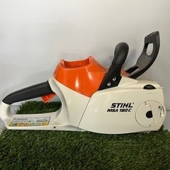 ★新品★STIHL ★バッテリーチェーンソー★充電器　バッテリー付属