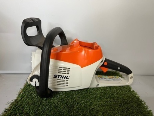 ★新品★STIHL ★バッテリーチェーンソー★充電器　バッテリー付属