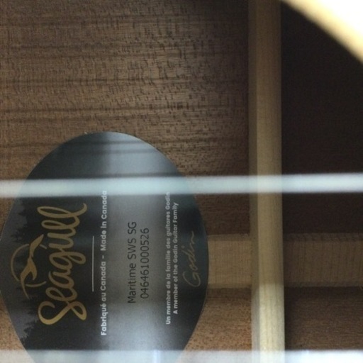 #E-93【ご来店頂ける方限定】Seagullのアコースティックギターです