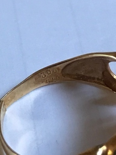 K18 サファイア0.75ct ダイヤ0.02ct ファッションリング 訳アリ 受注生産】K18 サファイア＆ダイヤモンド リング | 31-4943 – L&Co.