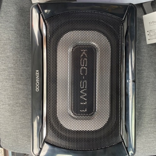 決まりました！KENWOOD KSC-SW11 美品中古(使用回数無し) ウーファー カースピーカー