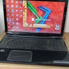手渡し限定　爆速SSD512GB 東芝 T554/67KB 第四世代i7/メモリ8GB