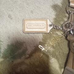 値段戻します!激安!新品未使用コーチショルダーバッグの画像