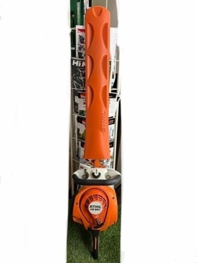 未使用　STIHL 軽量　ヘッジトリマー　ローン可能