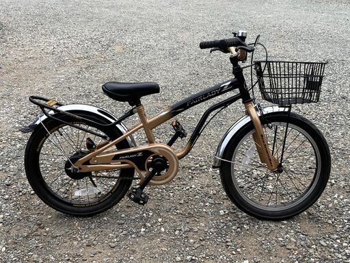 トイザらス 18インチ子供用自転車 FairladyZ