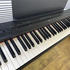 スタイリッシュ！！ヤマハ中古電子ピアノP115　　２０１７年製の画像