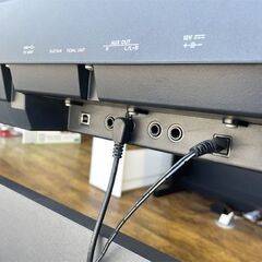 スタイリッシュ！！ヤマハ中古電子ピアノP115　　２０１７年製の画像