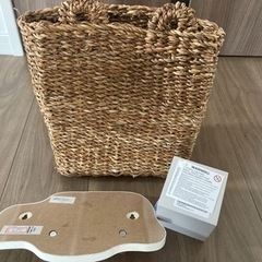 H&Mホーム　IKEA 雑貨　バスケット　北欧　家具の画像