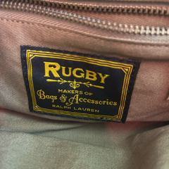 ラルフローレンラグビー　クラッチバッグの画像