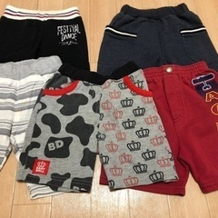 未使用パンツ2着(95サイズ)★オムツＬとビックの画像