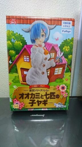 リゼロ　フィギュア　レム