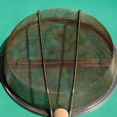 綺麗です 焙煎用の手網 コヒー豆、銀杏 5回くらい使用の画像