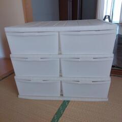 プラスチック製　押入れ収納