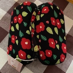 くろちくコスメケース新品の画像