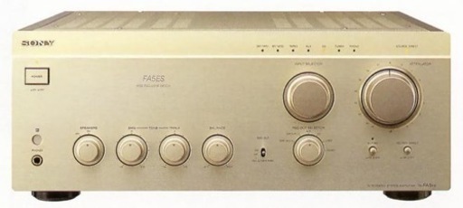 SONY TA-FA5ES プリメインアンプ